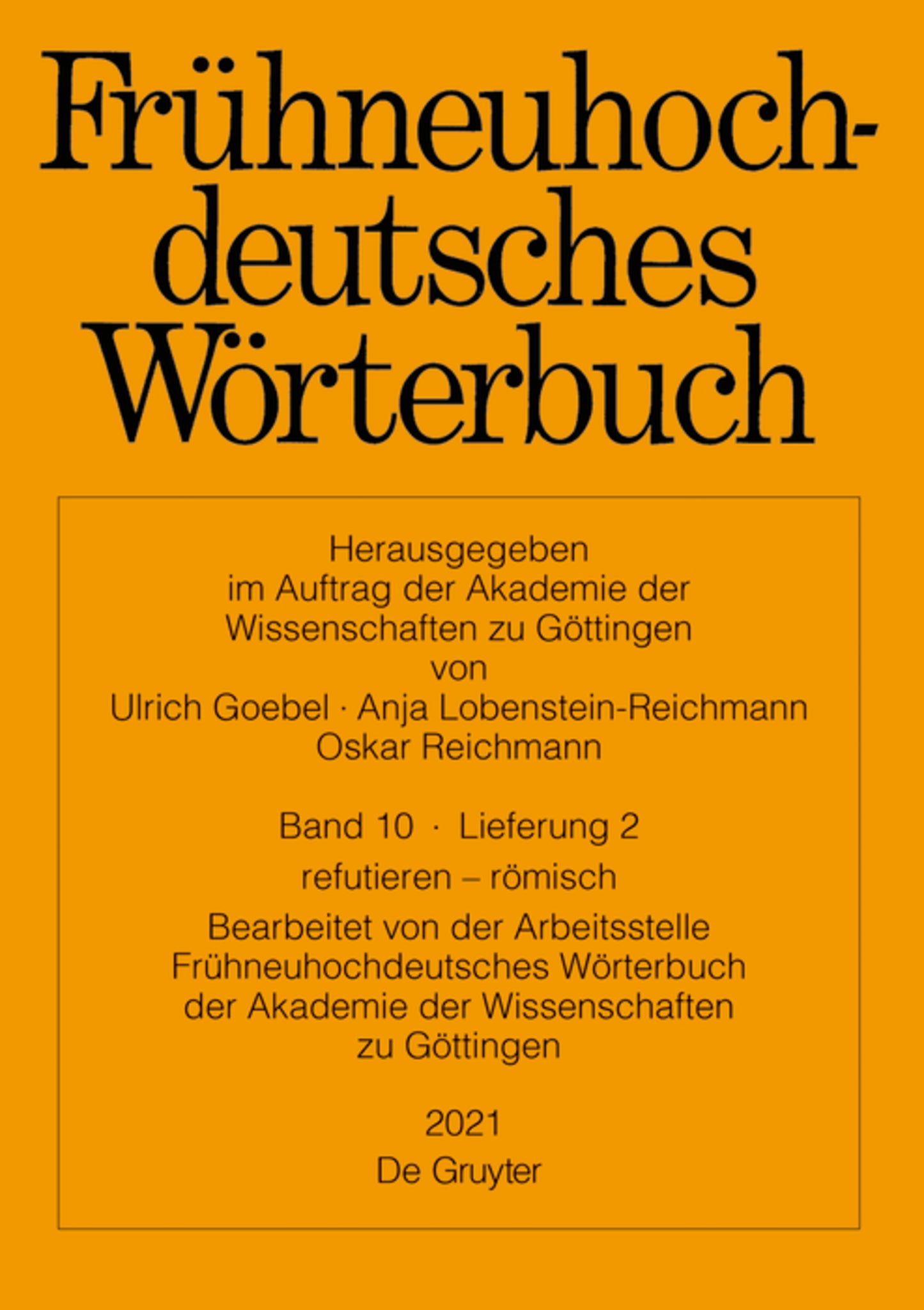 refutieren – römisch